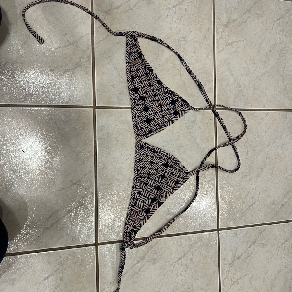 Jolyn Clothing Black and Pink Bikini